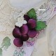 Twilight Crush Grape Pastoral Song Blouses(Reservation/2 Colours/Full Payment Without Shipping)